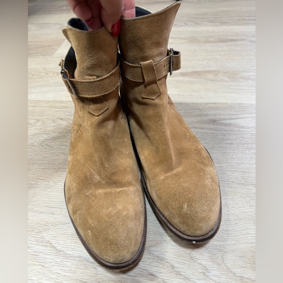 Ankari Floruss Suede Ankle Boots Mens Size 10.5 - Picture 2 of 10